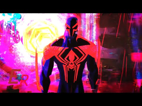 CANON [ SPIDERMAN 2099 ] ( SPIDERMAN ACRROS THE SPIDERVERSE ) | M3GUN RAP |