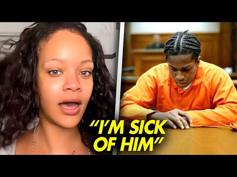 Rihanna Pissed At Rocky For Refusing Plea Deal| Tired Of His Reckless Behavior