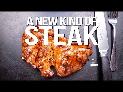 A NEW KIND OF STEAK AND ONE OF MY FAVORITE SUMMER TREATS | SAM THE COOKING GUY