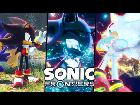 Sonic Frontiers: Shadow Generations Mod!