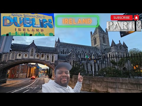 Dublin,Ireland Vlog  🇮🇪 Part 2/2-Visiting Trinity College and two beautiful churches ⛪️