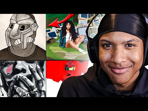 I Gave My Viewers 1 HOUR To Draw Their Favorite Album Cover 3