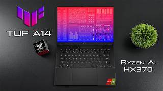 The All New TUF A14 Is The BEST 14" Gaming Laptop Right Now!