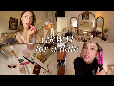 get ready with me for a DATE...