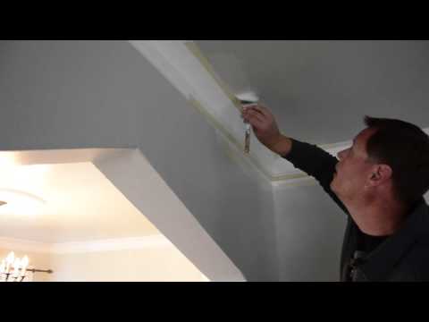 How to Caulk and Paint Crown Molding