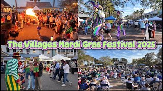 The Villages Mardi Gras Festival 2025 Walk Around