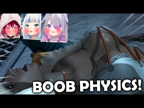 Hololive Girls Witness Peak GYATT and Lose Their Minds 💀🔥 (DMC 4)