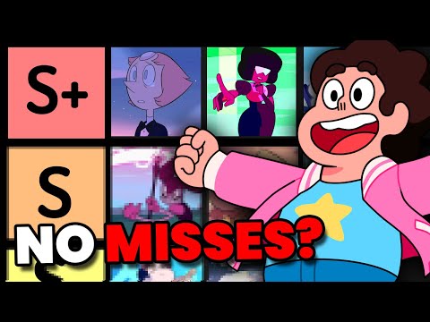 Ranking Every Steven Universe Song Ever...