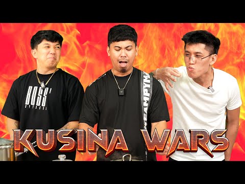 TRASHTALKAN NA MAY ONTING LUTO FT. CONG, JUNNIE, BOSS KENG - KUSINA WARS | SINIGANG EDITION