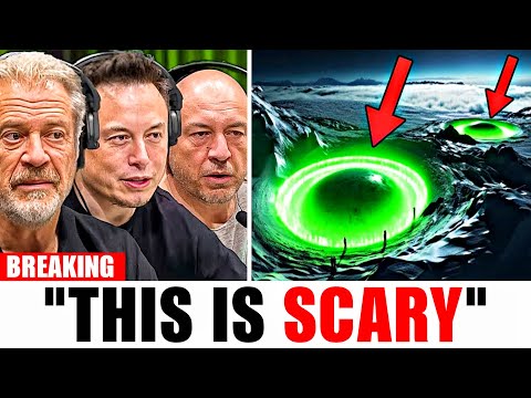 JRE, Elon Musk & Mel Gibson Reveal U.S. Shut Down Antarctica After Drone Captured THIS