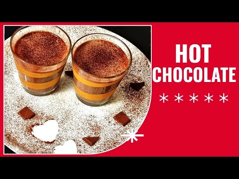 ഹോട്ട് ചോക്ലേറ്റ് | 2 Mins Instant Hot Chocolate  | Homemade hot chocolate @buttercupskitchen