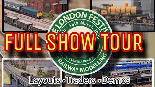 The London festival of railway modelling Ally Pally 2025#hornby#modelrailway#bachmann #modelrailroad