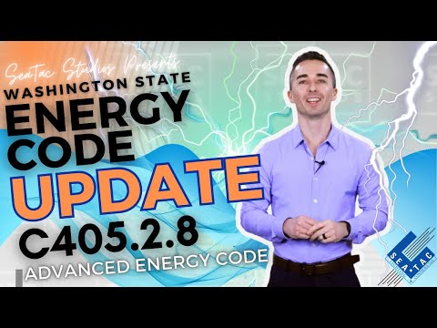 Washington Energy Code Update March 2024