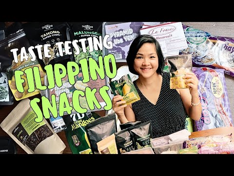 Vietnamese try Filippino Snacks