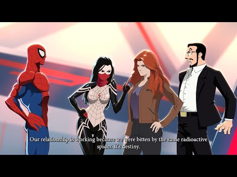 Spiderman Peter 616  and Slik and Spider Society React to Paul and Marry Jane marriage