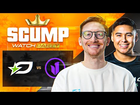 OpTic TEXAS VS TORONTO ULTRA!! SCUMP WATCH PARTY - CDL Major 1 Week 4