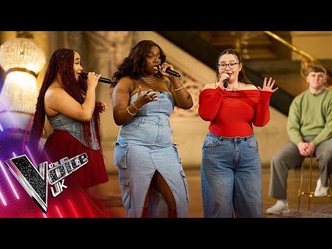 Matty, ESNCE and Mic Lowry's 'What You Won't Do For Love' | The Callbacks | The Voice UK 2024