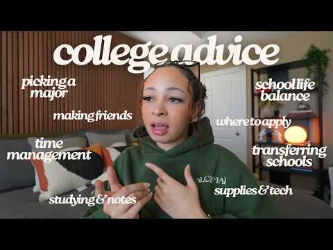 what i wish i knew before college (honest advice from ur big sister)