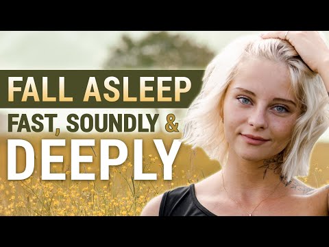 Fall Asleep Fast with 4-4-6 Breathing - Sleep Hypnosis (Female Voice)