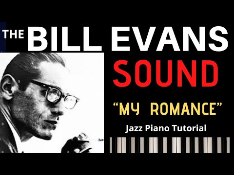 ROOTLESS VOICINGS: "My Romance"- Bill Evans Chords Tutorial