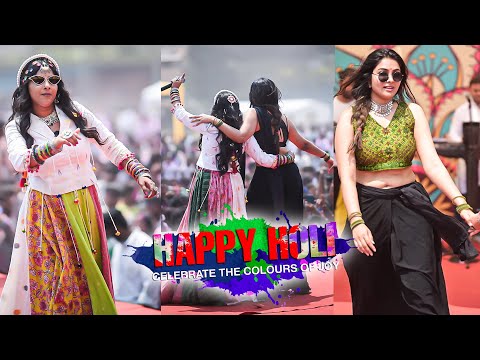 Big Boss Divi Vadthya, Singer Mangli Holi celebrations | TFPC