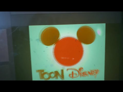 Toon Disney Logo Cyan Remake