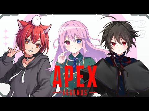 【かにゆらごま】かにくんにエペ教えるよ～（小並感）　＃APEX　#新人vtuber　#vtuber