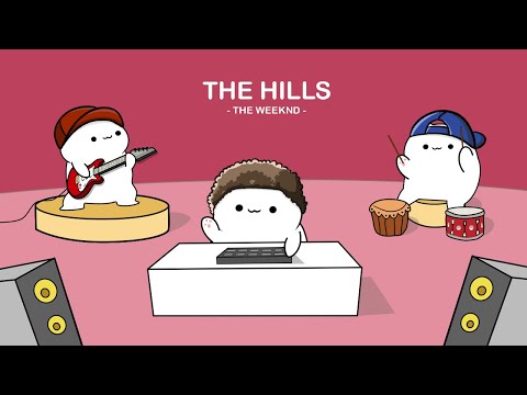 The Weeknd - The Hills (cover by Bongo Cat) 🎧