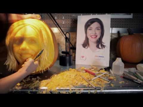 Flo 3D Pumpkin Carving