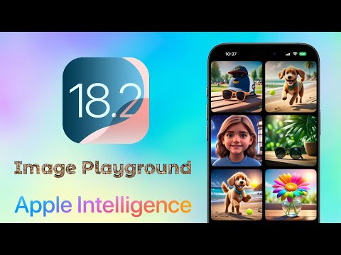 iOS 18.2 Feature Spotlight- Image Playground!