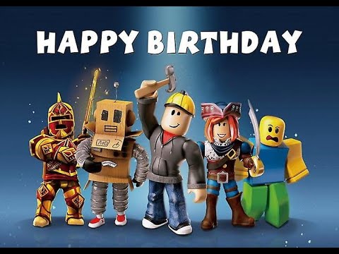 Happy Birthday Roblox 🎂🎉