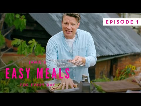 Jamie Oliver's Easy Meals For Every Day | Full Episode | Episode 1