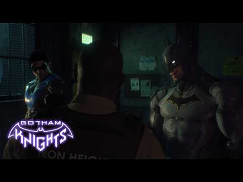 Gotham Knights Batman & Nightwing - Batman: Arkham Knight