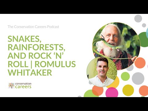 Podcast | Snakes, rainforests and rock ‘n’ roll | Romulus Whitaker