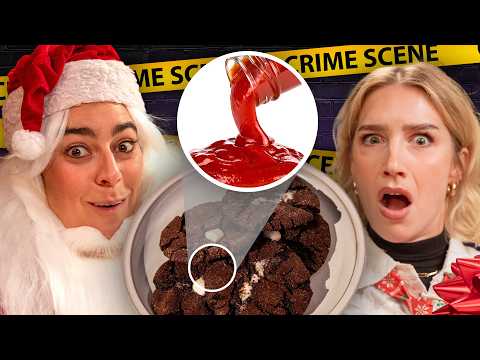 Who Put KETCHUP In Santa's Cookies?? (Culinary Crimes)