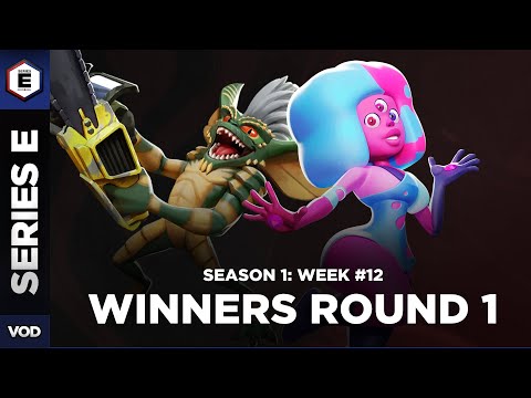 Multiversus: Moonlit Knights vs Team Agon By Aoc - Winners Round 1 - Series E S1W12