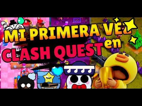 MI Primera vez en CLASH QUEST💪🙀