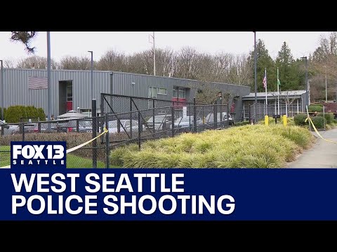 Man shot, killed by police at West Seattle precinct | FOX 13 Seattle