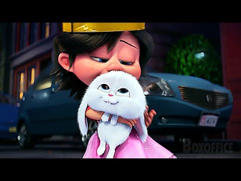 The Pets Get a Ride Back Home After Saving the Day | The Secret Life of Pets | CLIP