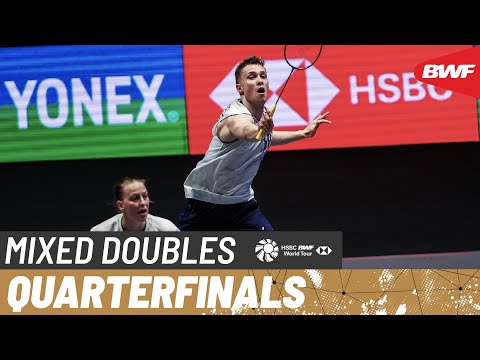 YONEX All England Open 2025 | Gicquel/Delrue (FRA) [3] vs. Guo/Chen (CHN) [7] | QF