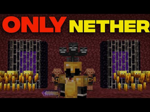 Minecraft But ONLY NETHER - Part 2