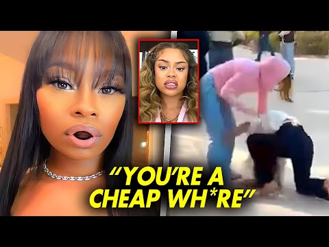 21 Savage’s Wife Clowns Latto For Jumping 21’s Pregnant Side Chick| Humiliates Latto