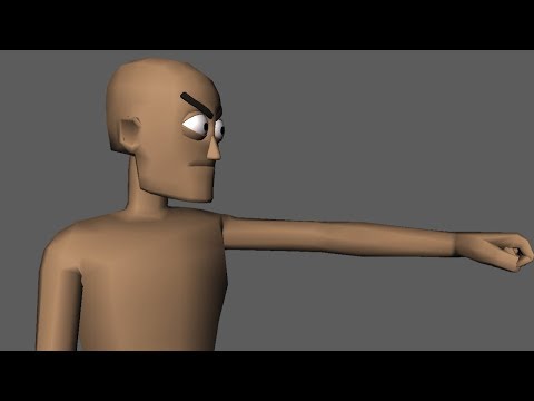 3D Fight Animation Test