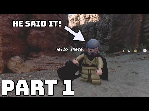 A NEW HOPE! | LEGO Star Wars: The Skywalker Saga - Part 1