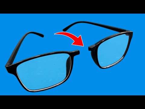 Experts Are Hiding This ONE Simple Trick to Fix Broken Glasses