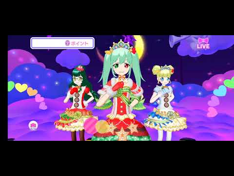 Idol Land PriPara - Starlight Christmas