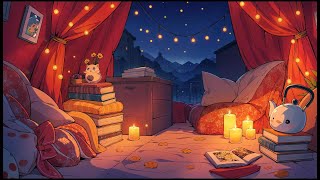 cozy reading fort | calm lofi beats for comfort & focus