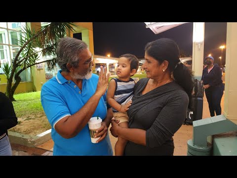 Dad Took Over the Kitchen | Day 1 in Trinidad #vlog #TrinidadandTobago