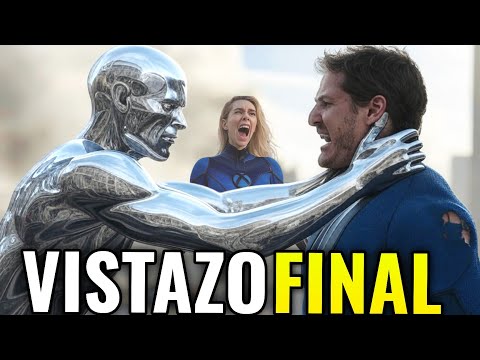 ¡Increíble! VISTAZO FINAL 4 Fantásticos Vs SILVER SURFER, Trailer, Galactus Historia, Nuevos Trajes