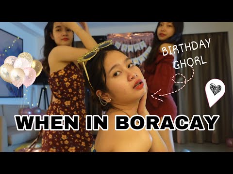 WHEN IN BORACAY (+ Moy’s surprise birthday party)